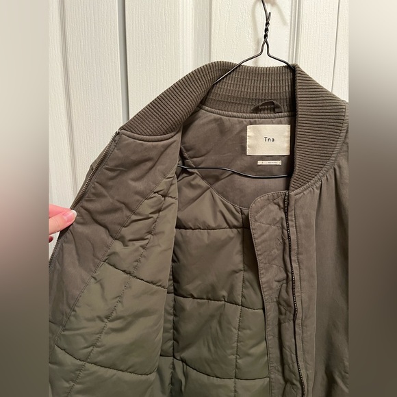 NWOT TNA Bomber Jacket - Picture 3 of 5